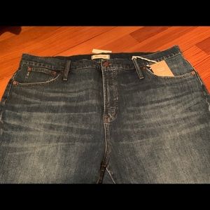 Madewell Perfect Vintage Jeans - NWT!